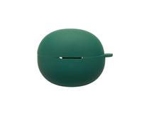 FTRONGRT Coque Compatible avec Baseus Bass BC1 Lite, Silicone Souple, Résistant aux Rayures, Antichoc, Housse en Silicone pour Écouteurs Bluetooth.Vert Foncé