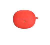 FTRONGRT Coque Compatible avec Baseus Boeie MC1 Pro, Antichoc, Housse en Silicone pour Écouteurs Bluetooth Compatible avec Baseus Boeie MC1 Pro.Rouge