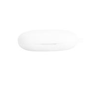 FTRONGRT Coque Compatible avec Baseus Eli 2i Fit, Doux Silicone, Résistant aux Rayures Casque Bluetooth Étui de Protection.Blanc