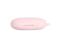 FTRONGRT Coque Compatible avec Baseus Eli 2i Fit, Doux Silicone, Résistant aux Rayures Casque Bluetooth Étui de Protection.Rose