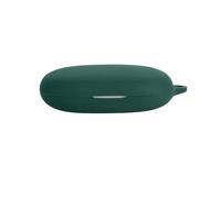 FTRONGRT Coque Compatible avec Baseus Eli 2i Fit, Doux Silicone, Résistant aux Rayures Casque Bluetooth Étui de Protection.Vert Foncé