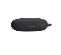 FTRONGRT Coque Compatible avec Baseus Eli 2i Fit, Doux Silicone, Résistant aux Rayures Casque Bluetooth Étui de Protection.Noir