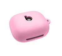 FTRONGRT Coque Compatible avec Beats Powerbeats Fit 2025, Antichoc, Housse en Silicone pour Écouteurs Bluetooth Compatible avec Beats Powerbeats Fit 2025.Rose