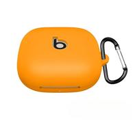 FTRONGRT Coque Compatible avec Beats Powerbeats Pro 2, Antichoc, Housse en Silicone pour Écouteurs Bluetooth Compatible avec Beats Powerbeats Pro 2.Orange