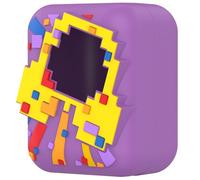 FTRONGRT Coque Compatible avec Bitzee Disney Jouets pour Animaux de Compagnie, Silicone Souple, avec Cordon, Facile à Transporter, Jouets Interactifs Étui de Protection. Violet