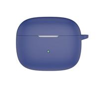 FTRONGRT Coque Compatible avec Bowers & Wilkins Pi8, Antichoc, Housse en Silicone pour Écouteurs Bluetooth Compatible avec Bowers & Wilkins Pi8.Bleu Marin