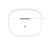 FTRONGRT Coque Compatible avec Bowers & Wilkins Pi8, Antichoc, Housse en Silicone pour Écouteurs Bluetooth Compatible avec Bowers & Wilkins Pi8.Blanc