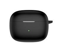 FTRONGRT Coque Compatible avec Bowers & Wilkins Pi8, Antichoc, Housse en Silicone pour Écouteurs Bluetooth Compatible avec Bowers & Wilkins Pi8.Noir