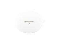 FTRONGRT Coque Compatible avec Cleer Arc Air 2, Silicone Souple, Résistant aux Rayures, Antichoc, Housse en Silicone pour Écouteurs Bluetooth.Blanc