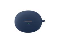 FTRONGRT Coque Compatible avec Cleer Arc Air 2, Silicone Souple, Résistant aux Rayures, Antichoc, Housse en Silicone pour Écouteurs Bluetooth.Bleu Marin