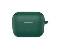 FTRONGRT Coque Compatible avec CMF BY Nothing Buds Neo | Résistant aux Rayures, Antichoc, Housse en Silicone pour Écouteurs Bluetooth.Vert Foncé