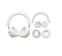 FTRONGRT Coque Compatible avec CMF by Nothing Headphone Pro, Silicone Anti-Rayures Capuchon d'oreille et Faisceau de Tête Étui de Protection.Blanc