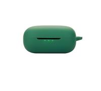 FTRONGRT Coque Compatible avec EarFun Air Pro 4 Coque, Antichoc, Housse en Silicone pour Écouteurs Bluetooth Compatible avec EarFun Air Pro 4.Vert Foncé