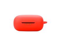 FTRONGRT Coque Compatible avec EarFun Air Pro 4 Coque, Antichoc, Housse en Silicone pour Écouteurs Bluetooth Compatible avec EarFun Air Pro 4.Rouge