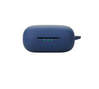 FTRONGRT Coque Compatible avec EarFun Air Pro 4 Coque, Antichoc, Housse en Silicone pour Écouteurs Bluetooth Compatible avec EarFun Air Pro 4.Bleu Marin