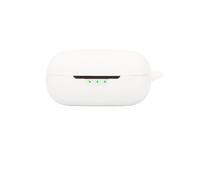FTRONGRT Coque Compatible avec EarFun Air Pro 4 Coque, Antichoc, Housse en Silicone pour Écouteurs Bluetooth Compatible avec EarFun Air Pro 4.Blanc