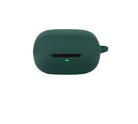 FTRONGRT Coque Compatible avec EarFun Air Pro 4i-TW230, Silicone Souple, Résistant aux Rayures, Antichoc, Housse en Silicone pour Écouteurs Bluetooth.Vert Foncé