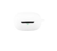 FTRONGRT Coque Compatible avec EarFun Air Pro 4i-TW230, Silicone Souple, Résistant aux Rayures, Antichoc, Housse en Silicone pour Écouteurs Bluetooth.Blanc