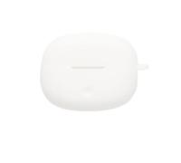 FTRONGRT Coque Compatible avec Edifier Atom CC, Silicone Souple, Résistant aux Rayures, Antichoc, Housse en Silicone pour Écouteurs Bluetooth.Blanc