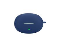 FTRONGRT Coque Compatible avec Edifier Lolli Clip, Antichoc, Housse en Silicone pour Écouteurs Bluetooth Compatible avec Edifier Lolli Clip.Bleu Marin