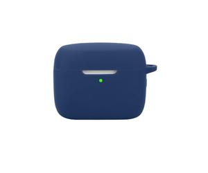 FTRONGRT Coque Compatible avec Edifier NeoDots, Antichoc, Housse en Silicone pour Écouteurs Bluetooth Compatible avec Edifier NeoDots.Bleu Marin