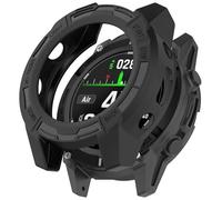 FTRONGRT Coque Compatible avec Garmin Descent G2 / Garmin Descent G1 / G1 Solar letel / G1 Solar, TPU Souple, Anti-Rayures, Montre Étui de Protection. Noir