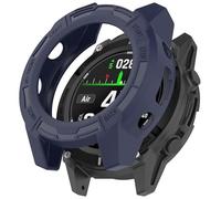 FTRONGRT Coque Compatible avec Garmin Descent G2 / Garmin Descent G1 / G1 Solar letel / G1 Solar, TPU Souple, Anti-Rayures, Montre Étui de Protection. Bleu Nuit