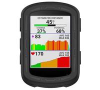 FTRONGRT Coque Compatible avec Garmin Edge 850/550, TPU Souple, Résistant aux Rayures, Étui de Protection pour Compteur de Vélo. Noir