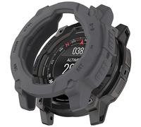 FTRONGRT Coque Compatible avec Garmin Instinct E 45mm, TPU Souple, Anti-Rayures, Montre Étui de Protection Compatible avec Garmin Instinct E 45mm. Gris
