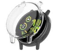 FTRONGRT Coque Compatible avec Garmin Vivoactive 5, Anti-Rayures, Galvanoplastie TPU Souple, Boîtier de Montre Tout Compris Compatible avec Garmin Vivoactive 5. Transparent