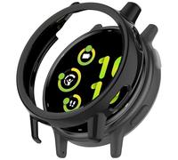 FTRONGRT Coque Compatible avec Garmin Vivoactive 5, Anti-Rayures, PC Cadran de Montre Étui de Protection Compatible avec Garmin Vivoactive 5. Noir