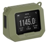 FTRONGRT Coque Compatible avec Garmin Xero C1 Pro, Anti-Rayures, Silicone Souple Étui de Protection Compatible avec Garmin Xero C1 Pro Chronographe.Vert Jungle