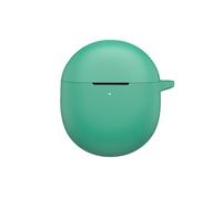 FTRONGRT Coque Compatible avec Google Pixel Buds 2a, Silicone Souple, Résistant aux Rayures, Antichoc, Housse en Silicone pour Écouteurs Bluetooth.Vert Foncé
