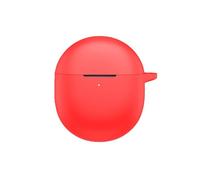 FTRONGRT Coque Compatible avec Google Pixel Buds 2a, Silicone Souple, Résistant aux Rayures, Antichoc, Housse en Silicone pour Écouteurs Bluetooth.Rouge