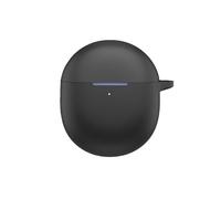 FTRONGRT Coque Compatible avec Google Pixel Buds 2a, Silicone Souple, Résistant aux Rayures, Antichoc, Housse en Silicone pour Écouteurs Bluetooth.Noir