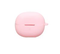 FTRONGRT Coque Compatible avec Honor Choice LCHSE Clip 2 Pro, Antichoc, Housse en Silicone pour Écouteurs Bluetooth.Rose