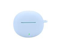 FTRONGRT Coque Compatible avec Honor Earbuds X7 Coque, Antichoc, Housse en Silicone pour Écouteurs Bluetooth Compatible avec Honor Earbuds X7.Bleu Ciel