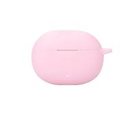 FTRONGRT Coque Compatible avec Honor LCHSE X7i Coque, Antichoc, Housse en Silicone pour Écouteurs Bluetooth Compatible avec Honor LCHSE X7i.Rose