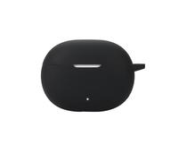 FTRONGRT Coque Compatible avec Honor LCHSE X7i Coque, Antichoc, Housse en Silicone pour Écouteurs Bluetooth Compatible avec Honor LCHSE X7i.Noir