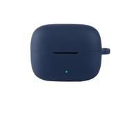 FTRONGRT Coque Compatible avec Honor Life FlyClip 3i | Résistant aux Rayures, Antichoc, Housse en Silicone pour Écouteurs Bluetooth.Bleu Marin