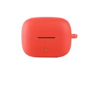 FTRONGRT Coque Compatible avec Honor Life FlyClip 3i | Résistant aux Rayures, Antichoc, Housse en Silicone pour Écouteurs Bluetooth.Rouge