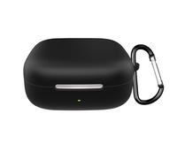 FTRONGRT Coque Compatible avec Huawei FreeArc, Antichoc, Housse en Silicone pour Écouteurs Bluetooth Compatible avec Huawei FreeArc.Noir