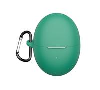 FTRONGRT Coque Compatible avec Huawei FreeBuds 6, Antichoc, Housse en Silicone pour Écouteurs Bluetooth Compatible avec Huawei FreeBuds 6.Vert Foncé