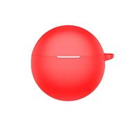 FTRONGRT Coque Compatible avec Huawei FreeBuds 7i, Antichoc, Housse en Silicone pour Écouteurs Bluetooth.Rouge