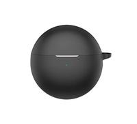 FTRONGRT Coque Compatible avec Huawei FreeBuds 7i, Antichoc, Housse en Silicone pour Écouteurs Bluetooth.Noir