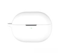 FTRONGRT Coque Compatible avec Huawei FreeBuds Pro 4, Antichoc, Housse en Silicone pour Écouteurs Bluetooth Compatible avec Huawei FreeBuds Pro 4.Blanc