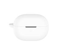 FTRONGRT Coque Compatible avec Huawei FreeBuds Pro 5, Antichoc, Housse en Silicone pour Écouteurs Bluetooth.Blanc