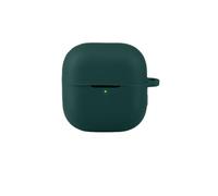 FTRONGRT Coque Compatible avec Huawei FreeClip 2, Antichoc, Housse en Silicone pour Écouteurs Bluetooth.Vert Foncé