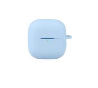 FTRONGRT Coque Compatible avec Huawei FreeClip 2, Antichoc, Housse en Silicone pour Écouteurs Bluetooth.Bleu Clair