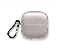 FTRONGRT Coque Compatible avec Huawei FreeClip 2 Coque, Antichoc, Housse en Silicone pour Écouteurs Bluetooth.Transparent